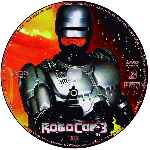 carátula cd de Robocop 3 - Custom - V5
