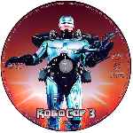 carátula cd de Robocop 3 - Custom - V6