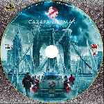 carátula cd de Cazafantasmas - Imperio Helado - Custom - V2