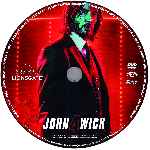 carátula cd de John Wick 4 - Custom - V3