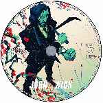 carátula cd de John Wick 4 - Custom - V4