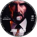 carátula cd de John Wick 4 - Custom - V5