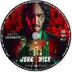 carátula cd de John Wick 4 - Custom - V7