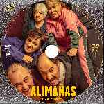 carátula cd de Alimanas - Custom