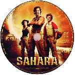 carátula cd de Sahara - 2005 - Custom - V3