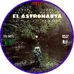 carátula cd de El Astronauta - 2024 - Custom - V2
