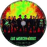 carátula cd de Los Mercen4rios - Custom - V2