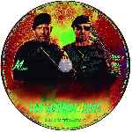 carátula cd de Los Mercen4rios - Custom - V3