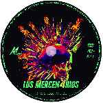 carátula cd de Los Mercen4rios - Custom - V4