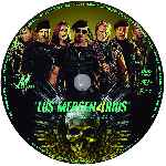 carátula cd de Los Mercen4rios - Custom - V5