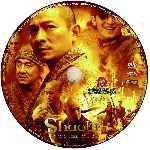 carátula cd de Shaolin - Custom - V5