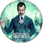 carátula cd de Sherlock Holmes - 2009 - Custom - V08