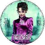 carátula cd de Sherlock Holmes - 2009 - Custom - V09
