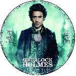 carátula cd de Sherlock Holmes - 2009 - Custom - V10