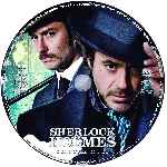 carátula cd de Sherlock Holmes - 2009 - Custom - V11
