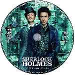 carátula cd de Sherlock Holmes - 2009 - Custom - V13