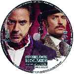 carátula cd de Sherlock Holmes - Juego De Sombras - Custom - V09