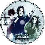 carátula cd de Sherlock Holmes - Juego De Sombras - Custom - V11