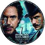 carátula cd de Sherlock Holmes - Juego De Sombras - Custom - V12