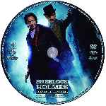 carátula cd de Sherlock Holmes - Juego De Sombras - Custom - V13