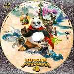 carátula cd de Kung Fu Panda 4 - V2