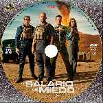 carátula cd de El Salario Del Miedo - 2024 - Custom