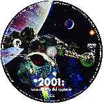 carátula cd de 2001 - Una Odisea Del Espacio - Custom - V4
