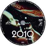 carátula cd de 2010 - Odisea 2 - Custom - V4