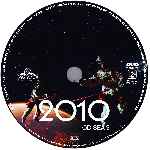 carátula cd de 2010 - Odisea 2 - Custom - V5