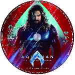 carátula cd de Aquaman Y El Reino Perdido - Custom - V02