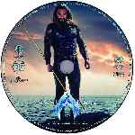 carátula cd de Aquaman Y El Reino Perdido - Custom - V05