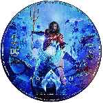 carátula cd de Aquaman Y El Reino Perdido - Custom - V06