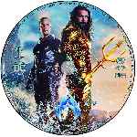 carátula cd de Aquaman Y El Reino Perdido - Custom - V07