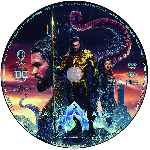 carátula cd de Aquaman Y El Reino Perdido - Custom - V08