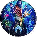 carátula cd de Aquaman Y El Reino Perdido - Custom - V09