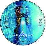 carátula cd de Aquaman Y El Reino Perdido - Custom - V10