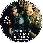 carátula cd de El Silencio De La Ciudad Blanca - Custom