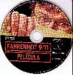 carátula cd de Fahrenheit 9/11