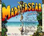 carátula trasera de divx de Madagascar - V2