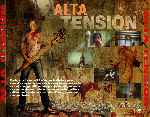 carátula trasera de divx de Alta Tension - 2003 - V3