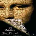 carátula frontal de divx de El Codigo Da Vinci - V3