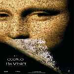 carátula frontal de divx de El Codigo Da Vinci - V2