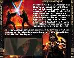carátula trasera de divx de Star Wars Iii - La Venganza De Los Sith - V2
