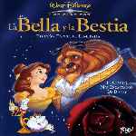 carátula frontal de divx de La Bella Y La Bestia - Clasicos Disney