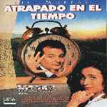 carátula frontal de divx de Atrapado En El Tiempo - 1992