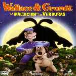 carátula frontal de divx de Wallace Y Gromit - La Maldicion De Las Verduras