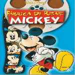 carátula frontal de divx de Fabrica De Risas - Mickey
