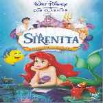 carátula frontal de divx de La Sirenita - Clasicos Disney - Edicion Especial