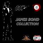 carátula frontal de divx de 007 - James Bond Collection - 04