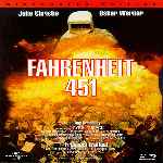 carátula frontal de divx de Fahrenheit 451 - 1966